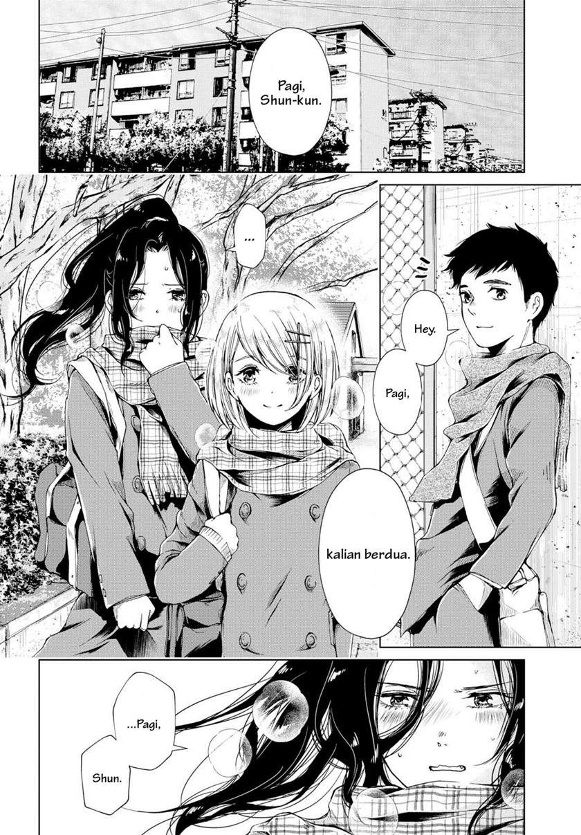 Toumei na Usui Mizuiro ni Chapter 3